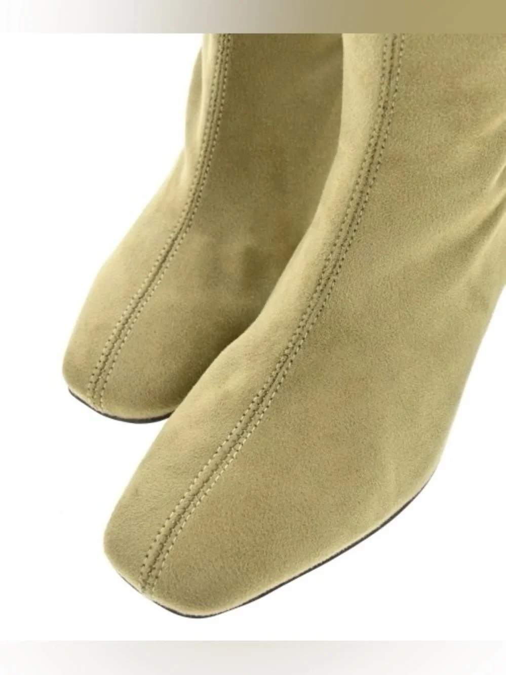Vintage Green suede over the knee boots size 8 women’s